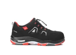 Elten ALAN XXTP S1PS ESD Easy Sicherheitssandale black-red