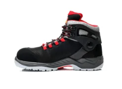 Elten ARTURO black-red Mid ESD S3S Sicherheitsschnürstiefel