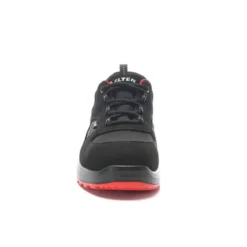 Elten Damenschuh HANNAH XXTL black-red Low ESD S3