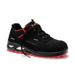 Elten Damenschuh HANNAH XXTL black-red Low ESD S3
