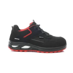 Elten Damenschuh HANNAH XXTL black-red Low ESD S3