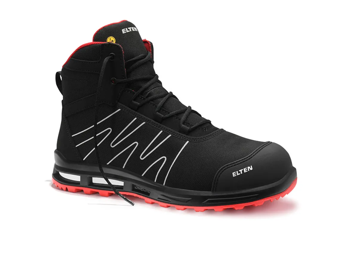 Elten ENNO XXT Pro Mid ESD S3S - lederfrei Sicherheitsstiefel