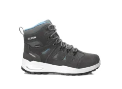 Elten ENYA XXF GTX grey-turquoise Mid ESD O2 WR CI Berufsstiefel