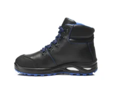 Elten FINJA XXTL black Mid – Damen-Sicherheitsstiefel ESD S3S