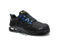 Elten FRY XXG Pro GTX black-blue Low ESD S3 HI CI Sicherheitshalbschuh