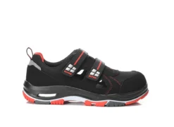 Elten IAN XXTP red Easy ESD S1 Sicherheitssandale