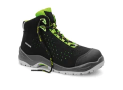 Elten IMPULSE green Mid ESD S1PS Mikrofaser-Schnürstiefel