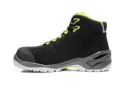 Elten IMPULSE green Mid ESD S1PS Mikrofaser-Schnürstiefel