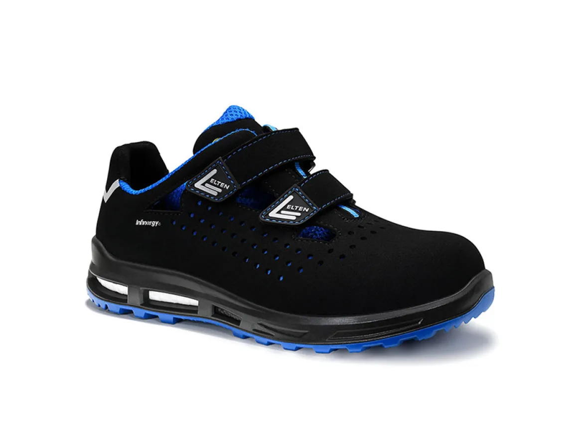 Elten IMPULSE XXT blue Easy ESD S1 Sicherheitssandale