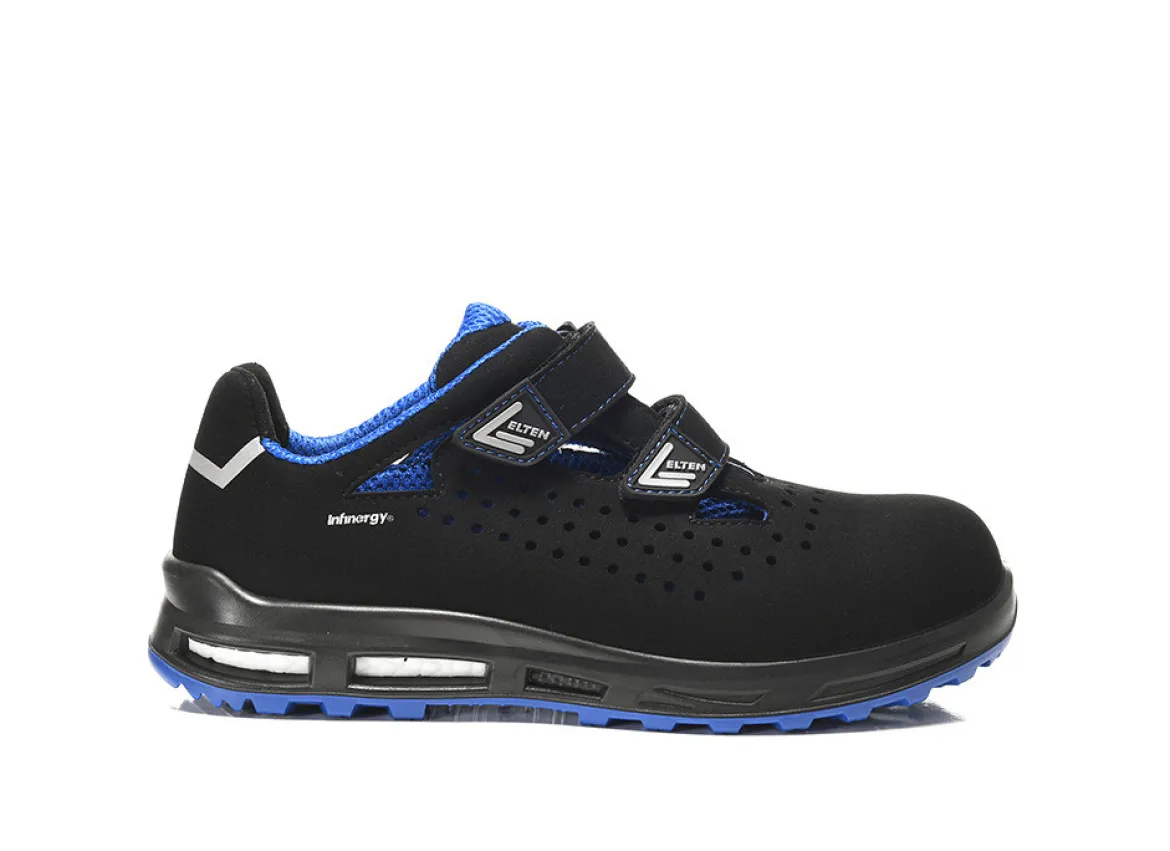 Elten IMPULSE XXT blue Easy ESD S1 Sicherheitssandale