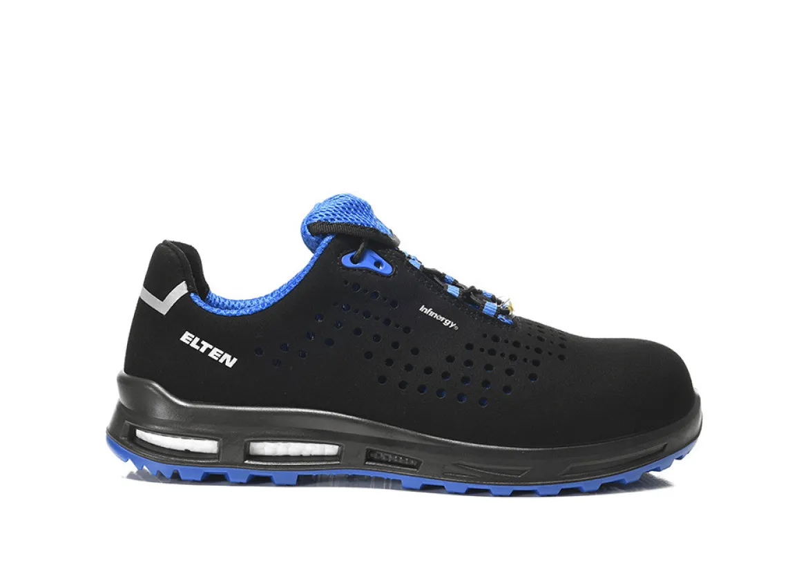Elten IMPULSE XXT blue Low ESD S1 – Leichter ESD-Schuh