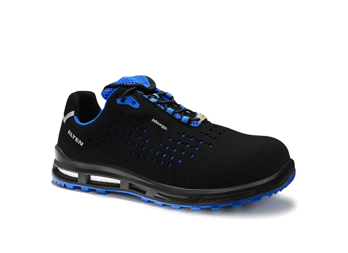 Elten IMPULSE XXT blue Low ESD S1 – Leichter ESD-Schuh