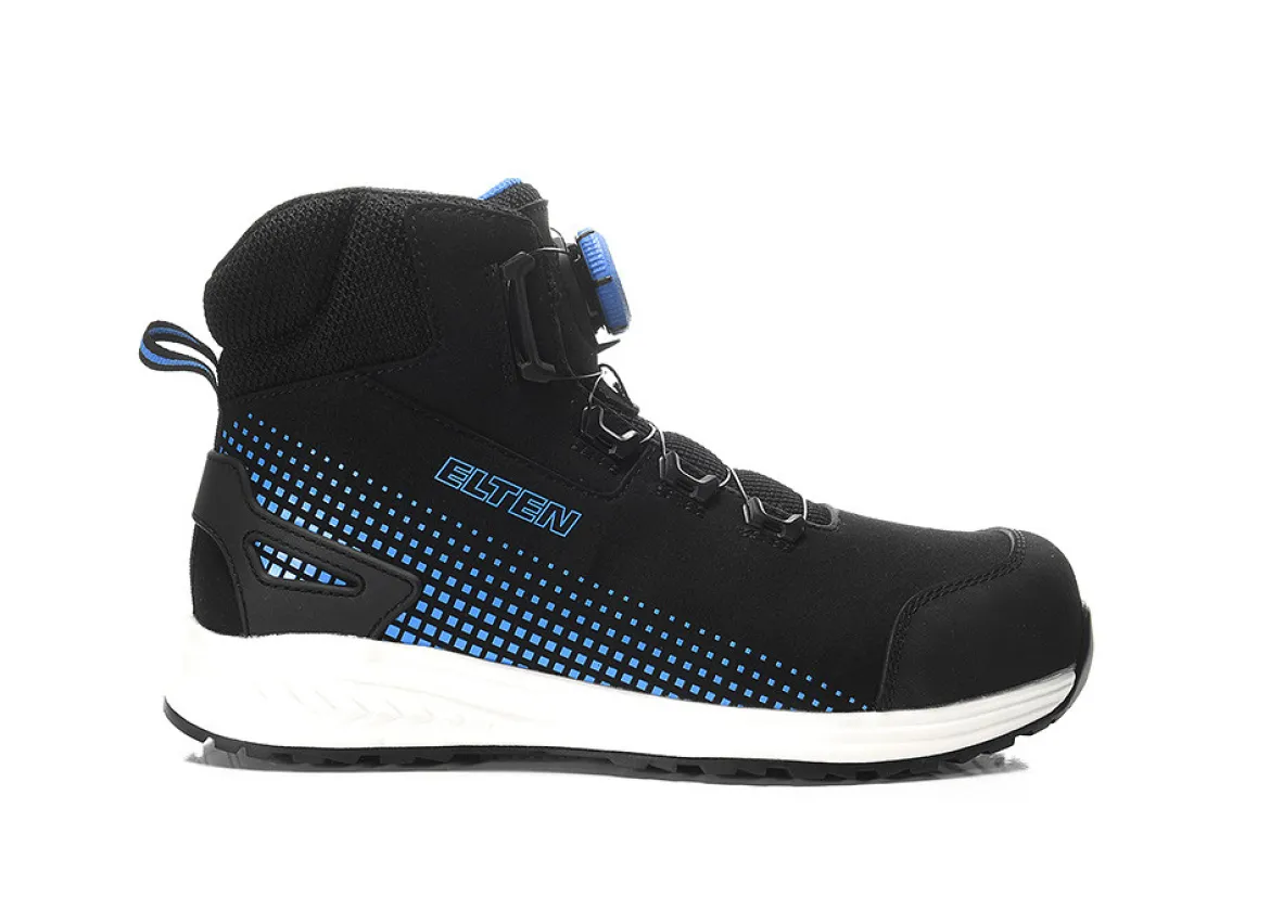 Elten JORAN BOA® blue Mid ESD S3L Sicherheitsstiefel