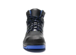 Elten LEONARDO XXSG black-blue Mid ESD S3 - Schnürstiefel