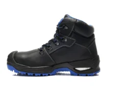 Elten LEONARDO XXSG black-blue Mid ESD S3 - Schnürstiefel