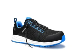 Elten LIVAS black-blue Low ESD S1PL Sicherheitshalbschuh