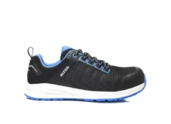 Elten LIVAS black-blue Low ESD S1PL Sicherheitshalbschuh