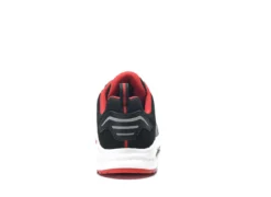 Elten LIVAS black-red Low ESD S1PL Sicherheitshalbschuh