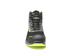 Elten LOAN XXSports Pro black-lime Mid ESD S3 Sicherheitsstiefel