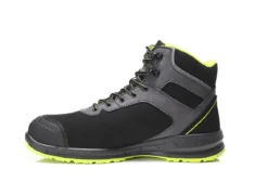 Elten LOAN XXSports Pro black-lime Mid ESD S3 Sicherheitsstiefel
