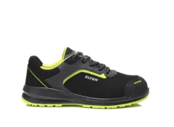 Elten LOAN XXSports Pro black-lime Low ESD S3 Sicherheitshalbschuh