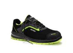 Elten LOAN XXSports Pro black-lime Low ESD S3 Sicherheitshalbschuh
