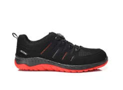 Elten MADDOX BOA® black-red Low ESD S3S Sicherheitshalbschuh