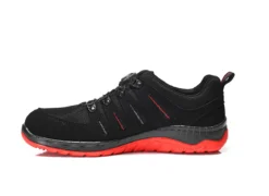 Elten MADDOX BOA® black-red Low ESD S3S Sicherheitshalbschuh