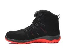 Elten MADDOX BOA® black-red Mid ESD S3S Sicherheitsstiefel