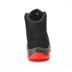 Elten MADDOX S3 Black-Red Mid ESD
