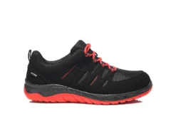Elten MADDOX W black-red Low ESD S3S Sicherheitshalbschuh