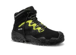 Elten MICK black-green Mid ESD S3S Sicherheitsschnürstiefel