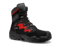 Elten MICK black-red High ESD S3S CI Sicherheitsschnürstiefel