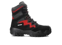 Elten MICK black-red High ESD S3S CI Sicherheitsschnürstiefel