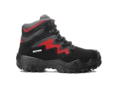 Elten MICK black-red Mid ESD S3S Sicherheitsschnürstiefel