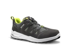 Elten RILEY XXF BOA GORE-TEX grey-lime Berufshalbschuh ESD