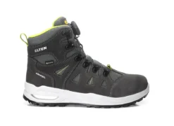Elten RILEY XXF BOA® GTX grey-lime ESD O2 WR CI Berufsstiefel