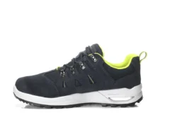 Elten RILEY XXF GTX blue-lime Low ESD O2 WR CI Berufshalbschuh