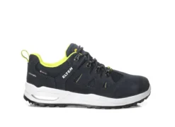 Elten RILEY XXF GTX blue-lime Low ESD O2 WR CI Berufshalbschuh
