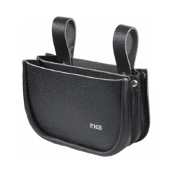 FHB Nageltasche Leder doppelt LUKAS