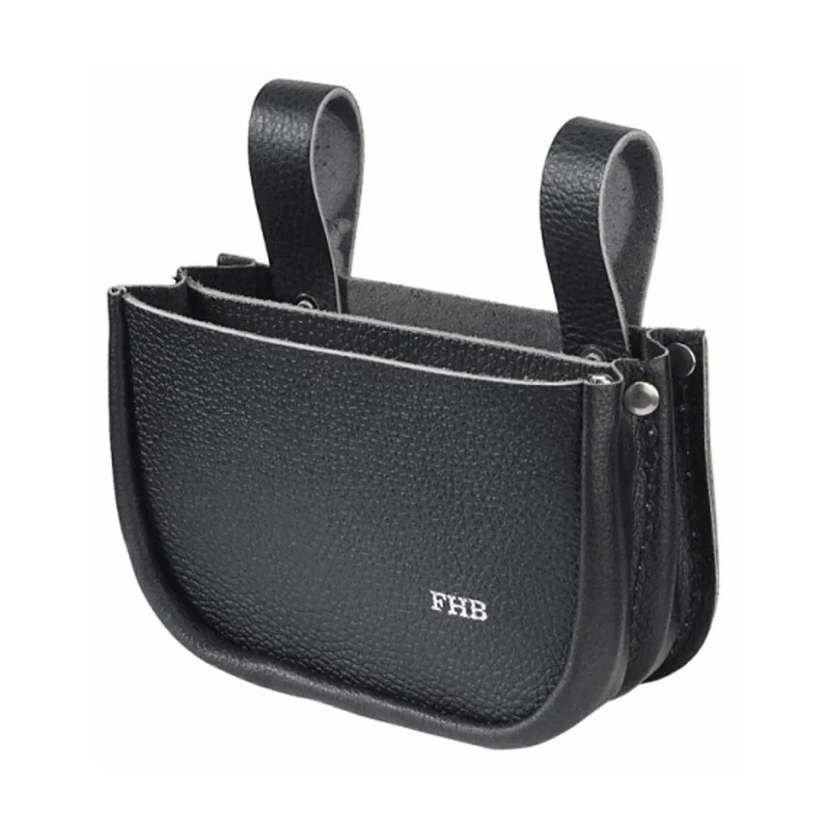 FHB Nageltasche Leder doppelt LUKAS