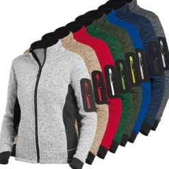 FHB Strick-Fleece-Jacke Damen MARIEKE
