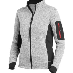 FHB Strick-Fleece-Jacke Damen MARIEKE