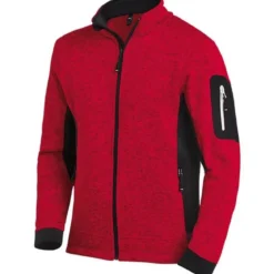 FHB Strick-Fleece-Jacke Herren CHRISTOPH