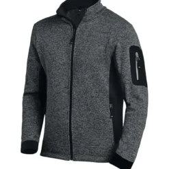 FHB Strick-Fleece-Jacke Herren CHRISTOPH