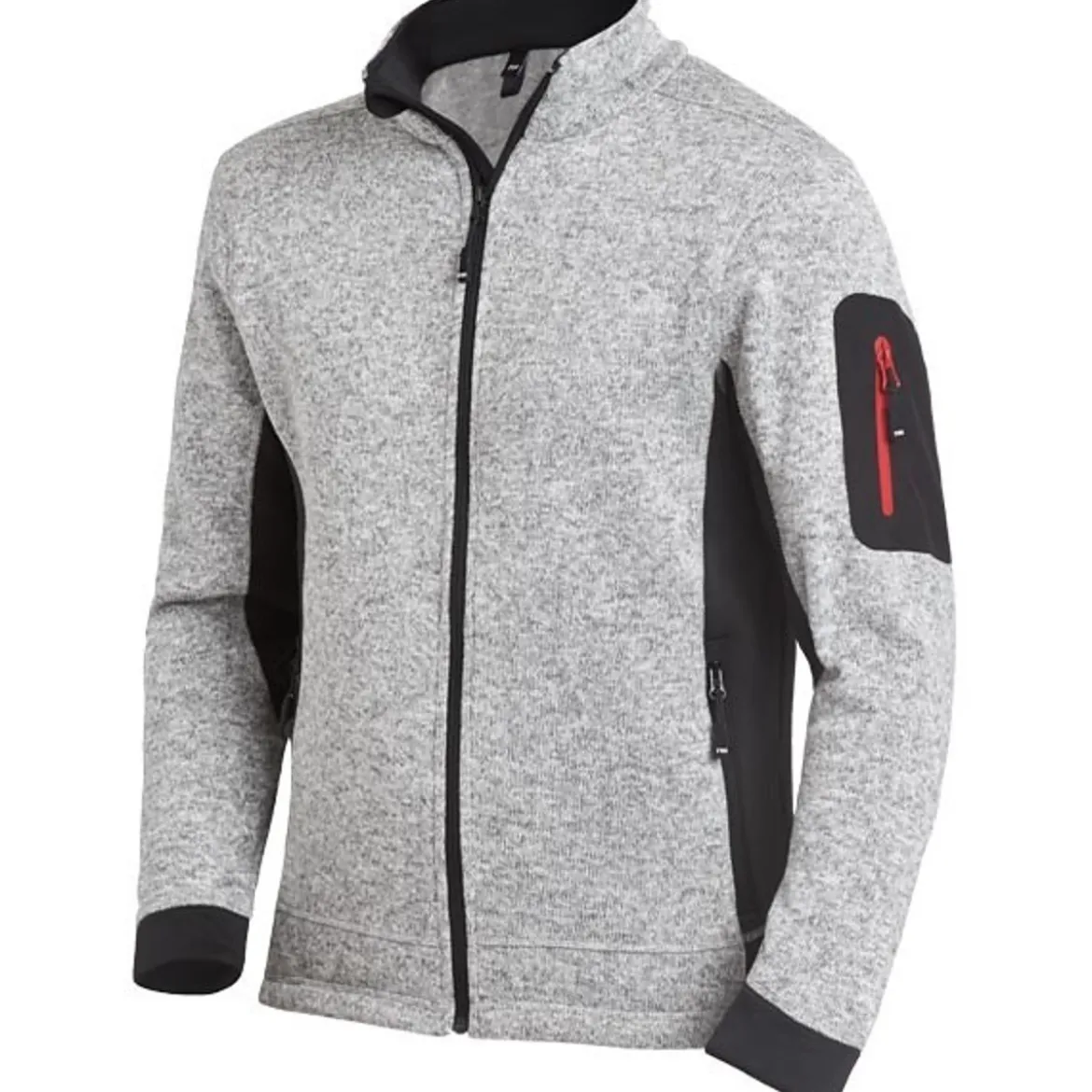 FHB Strick-Fleece-Jacke Herren CHRISTOPH
