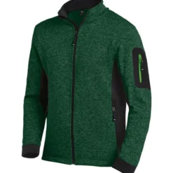 FHB Strick-Fleece-Jacke Herren CHRISTOPH