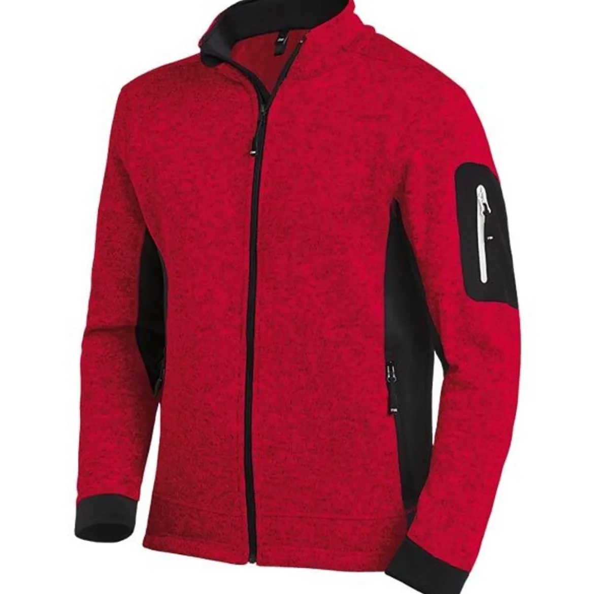 FHB Strick-Fleece-Jacke Herren CHRISTOPH