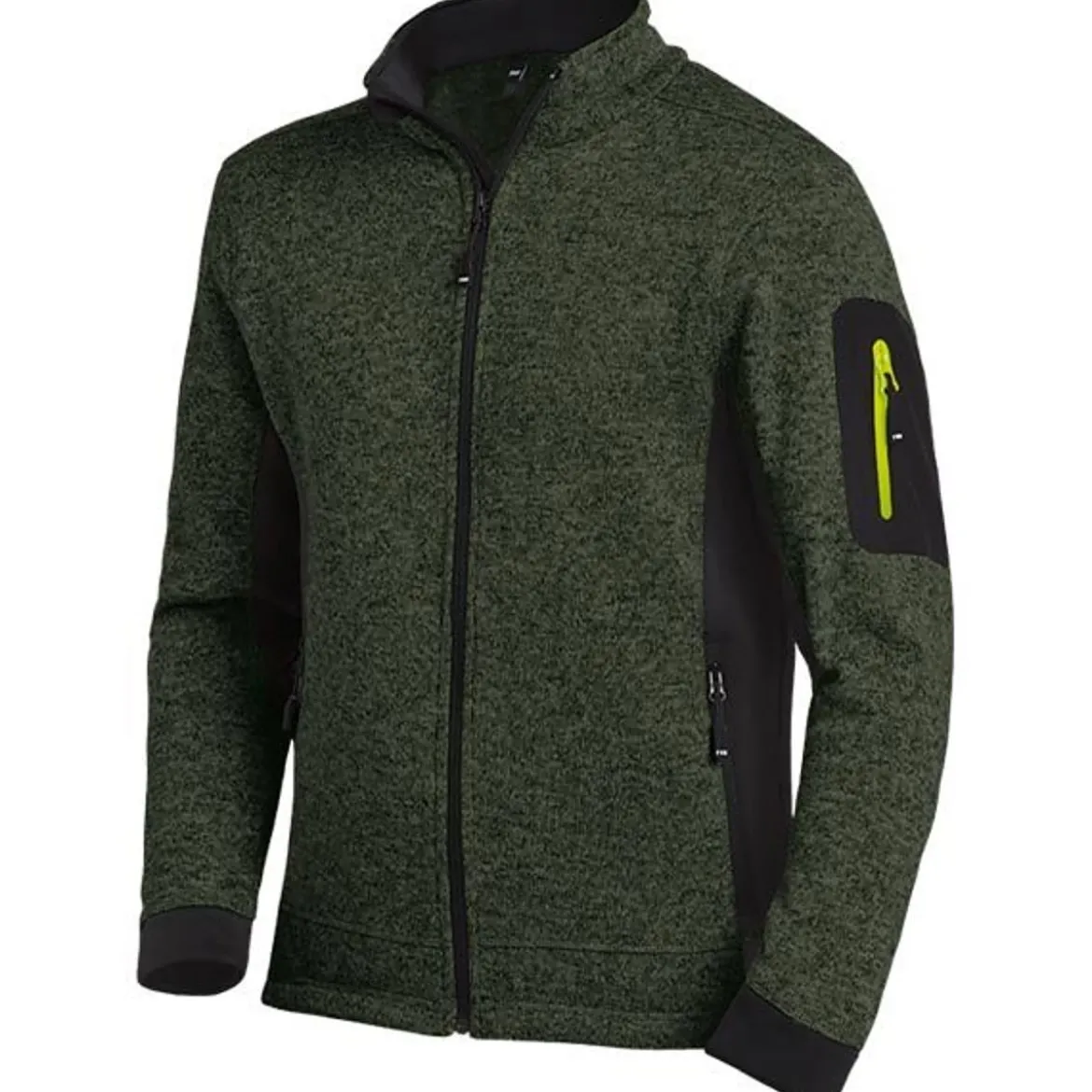 FHB Strick-Fleece-Jacke Herren CHRISTOPH