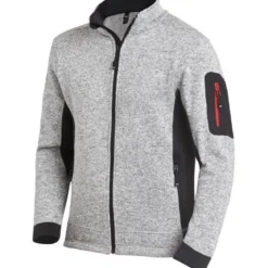 FHB Strick-Fleece-Jacke Herren CHRISTOPH